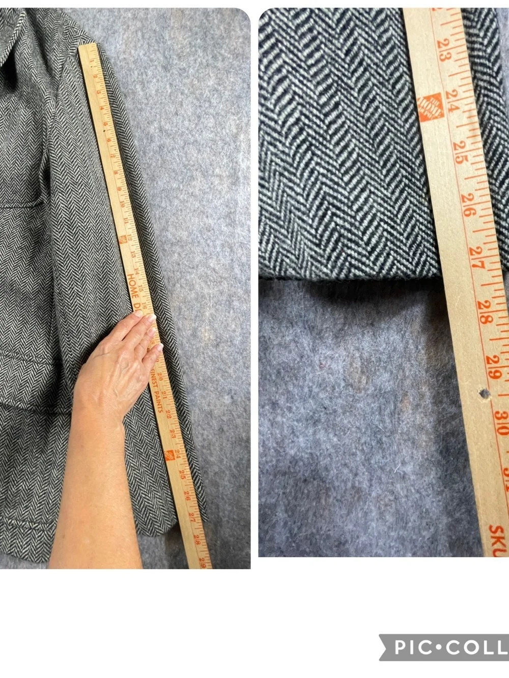 American Living Wool Herringbone Classic Quiet Luxe Career Blazer Sport Coat XXL